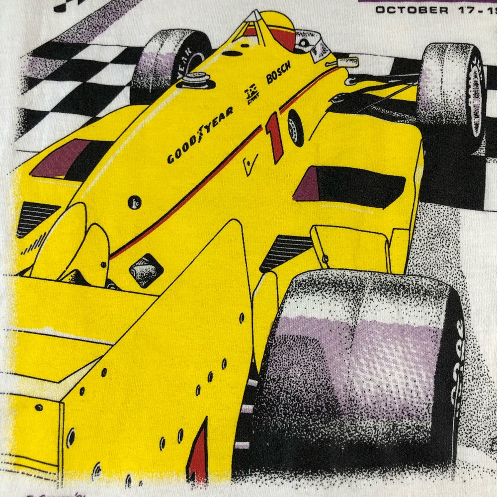 Rick Mears 1986 Indy Car Racing Phoenix Raceway T - Picture 4 of 6